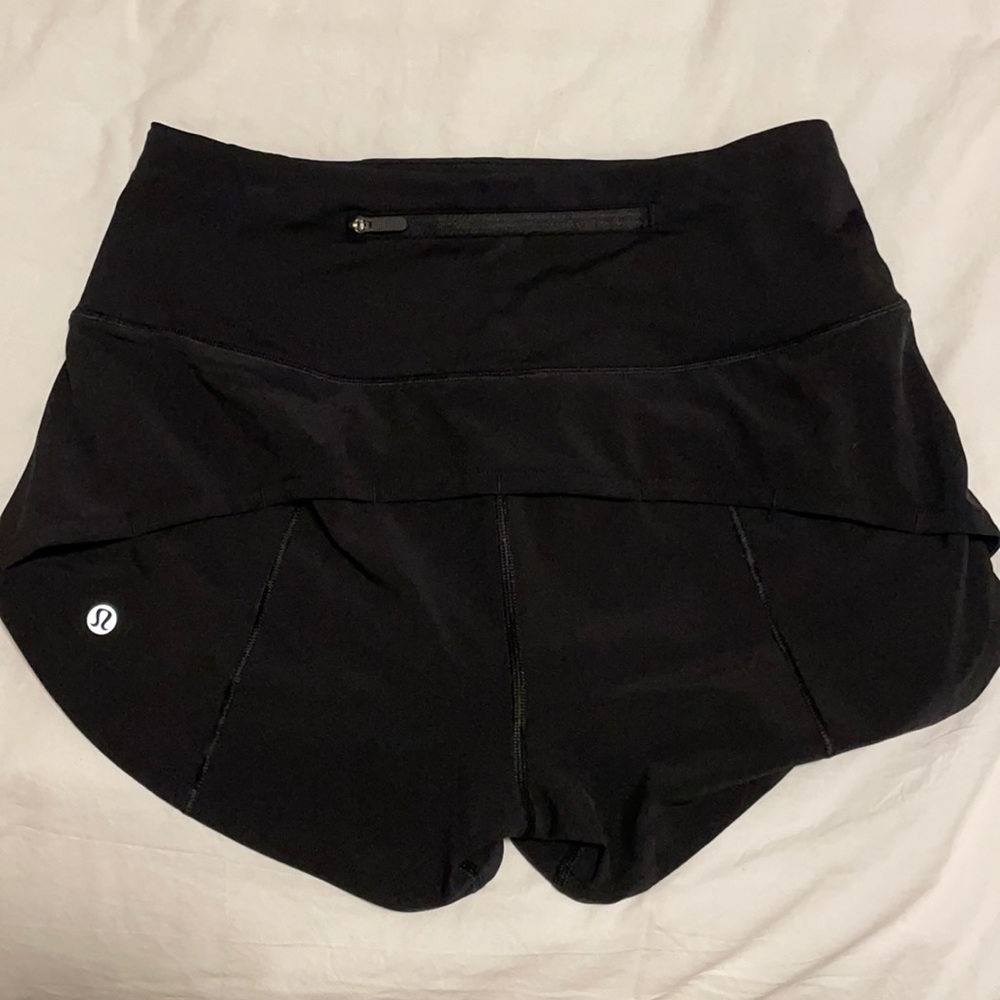 Speed up HR short 2.5”